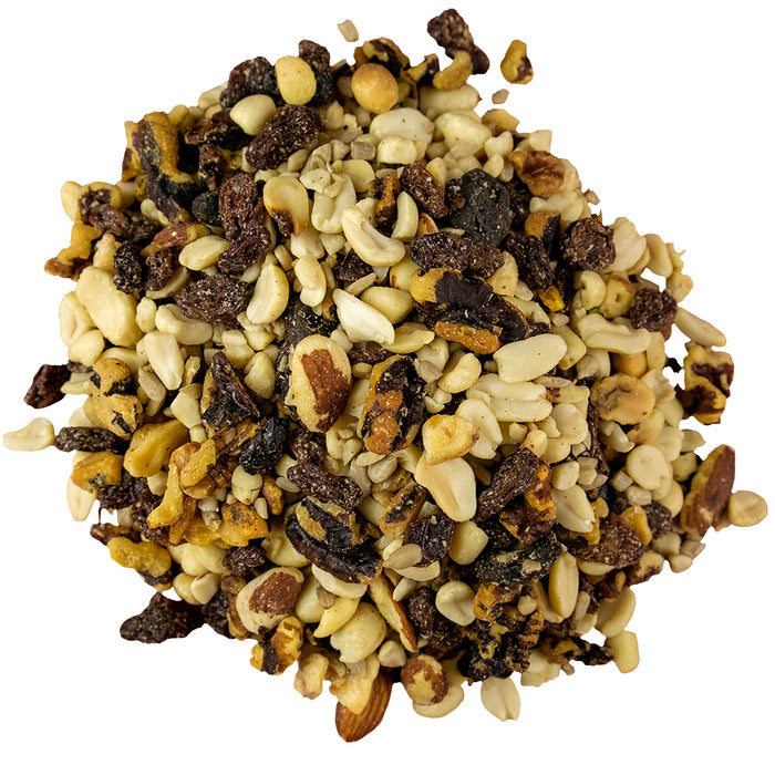 Bird Pro No Mess Fruit, Nut and Berry Buffet (18 lb) — Rohrer Seeds