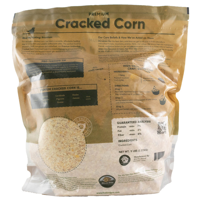Bird Pro Premium Cracked Corn (18 lb)