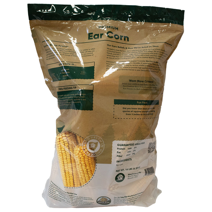 Bird Pro Premium Ear Corn (14 lb) — Rohrer Seeds