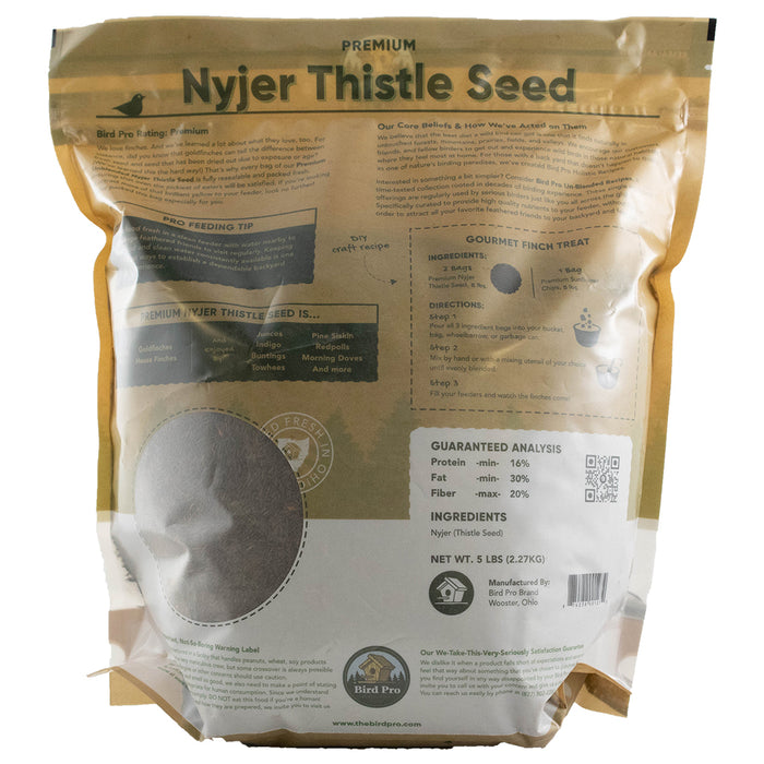 Bird Pro Premium Nyjer Thistle Seed (10 lb)