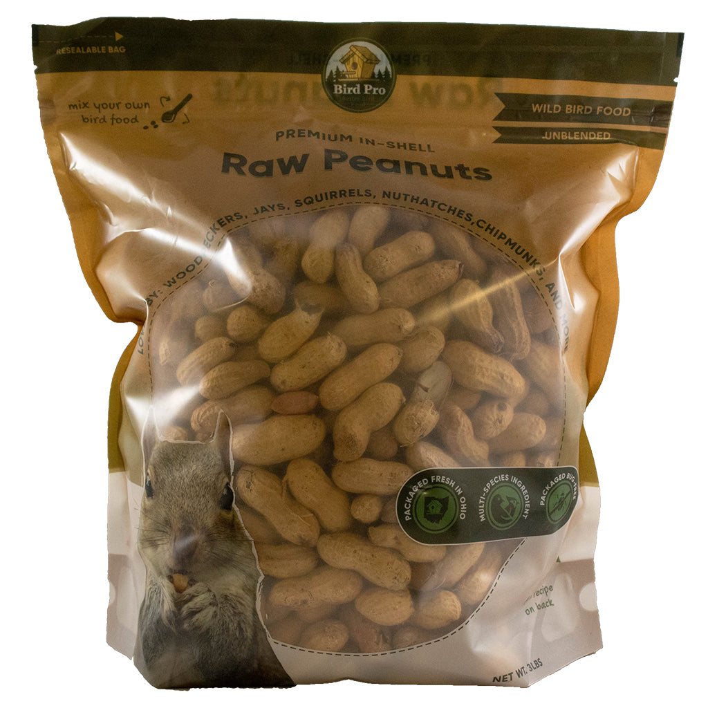 Bird Pro Premium Raw Peanuts In-Shell (7 lb) — Rohrer Seeds