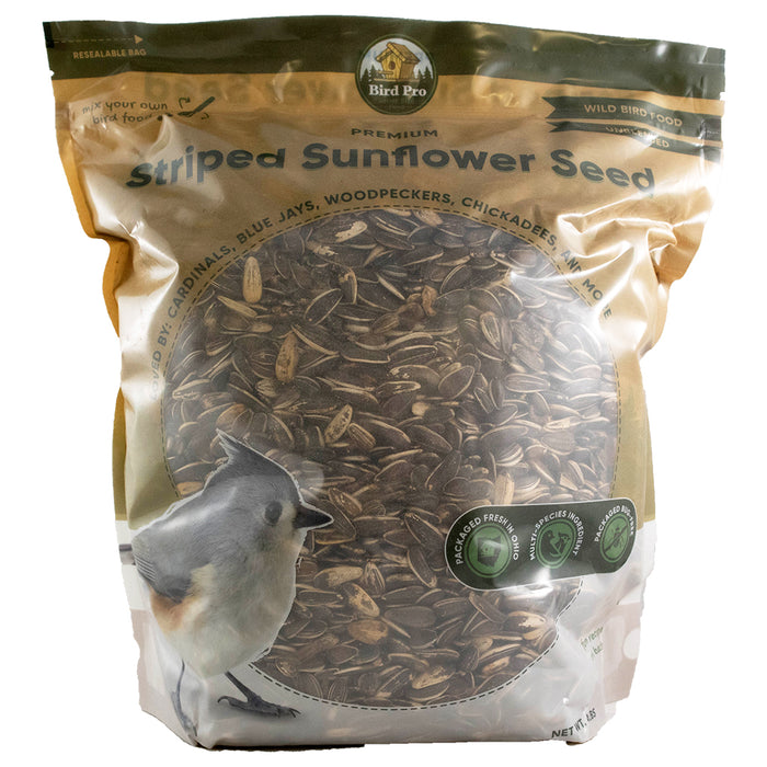 Bird Pro Premium Striped Sunflower Seed (4 lb) — Rohrer Seeds