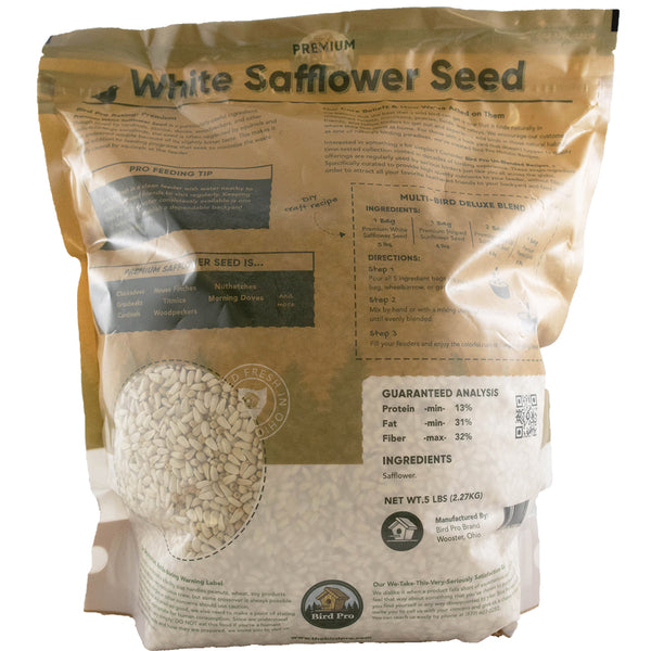 Bird Pro Premium White Safflower Seed (20 lb)
