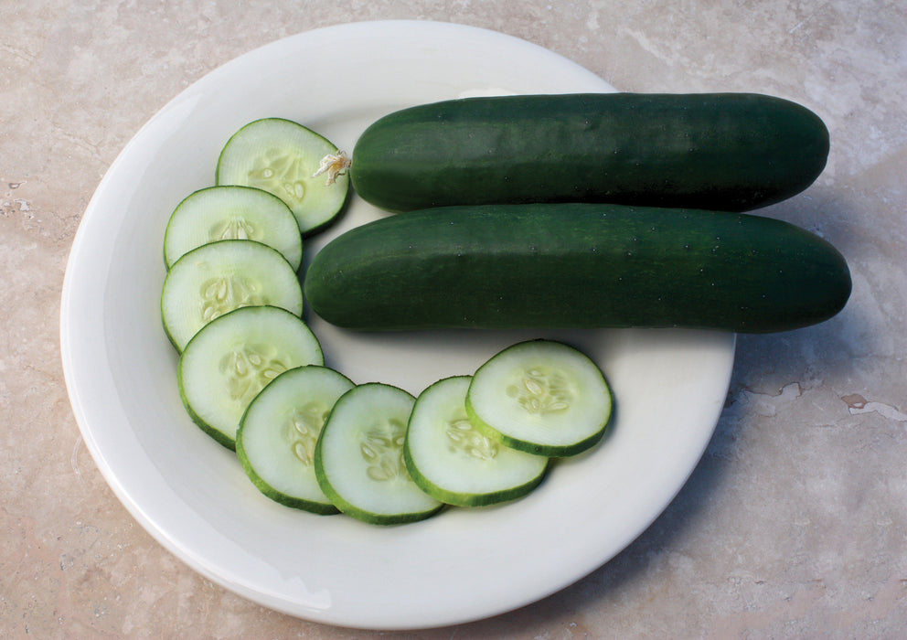 Slice More Hybrid Cucumber Seeds