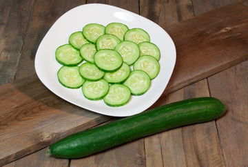 Tasty Green Hybrid Cucumber