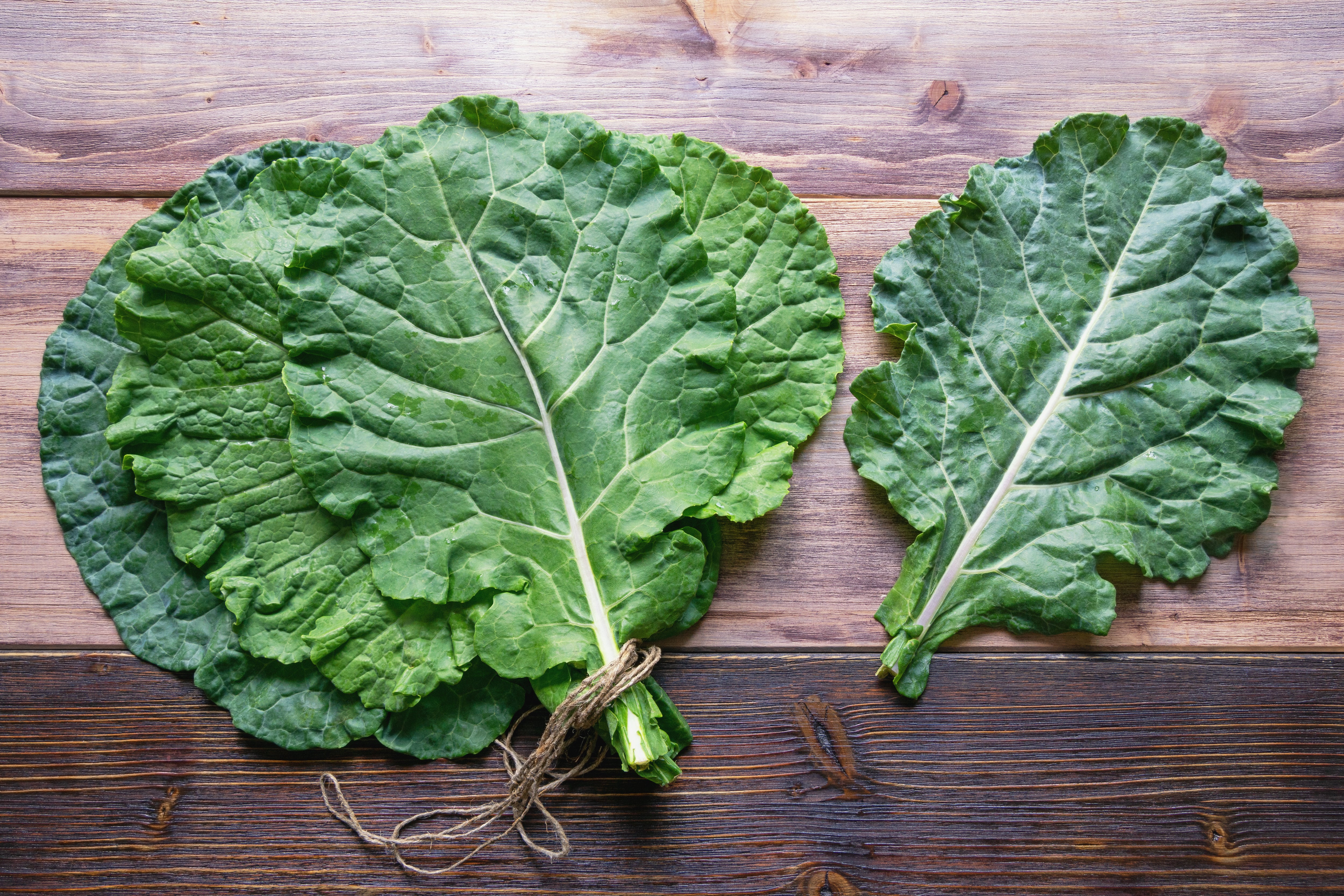 Local Organic Collard Greens, 1/2 lb