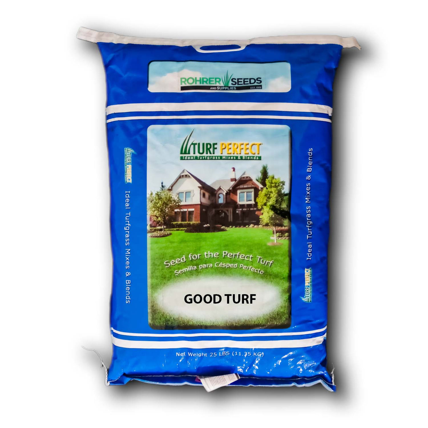 Good Turf Lawn Mix Seed — Rohrer Seeds