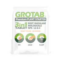 GroTab 4-Tablet Waterproof Bag