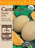 Organic Hales Best Jumbo Cantaloupe (Pkt)