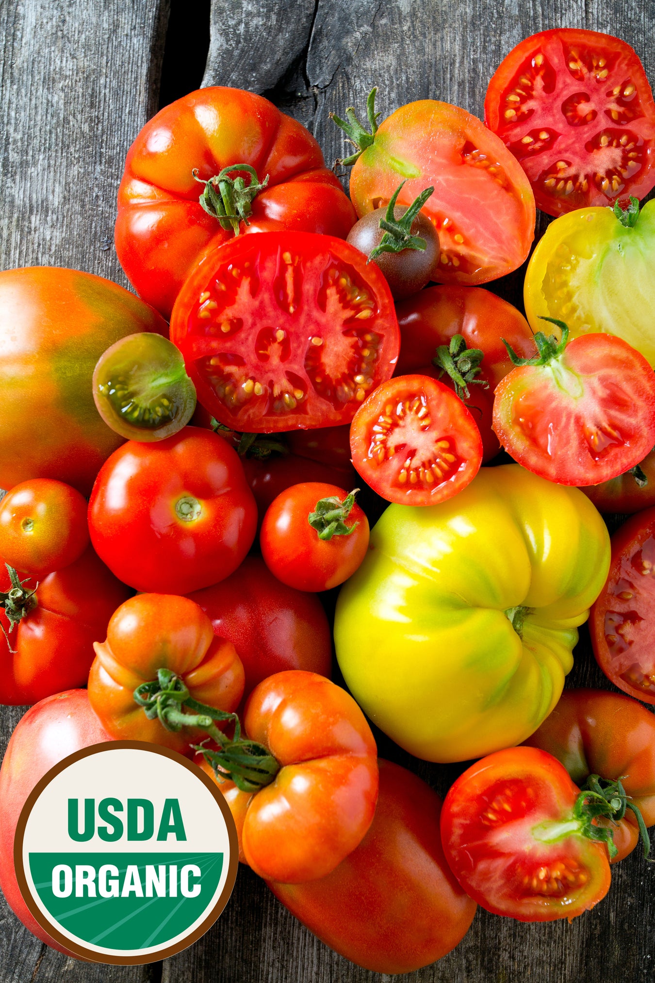 Tomato - Slicer/Beefsteak - Organic