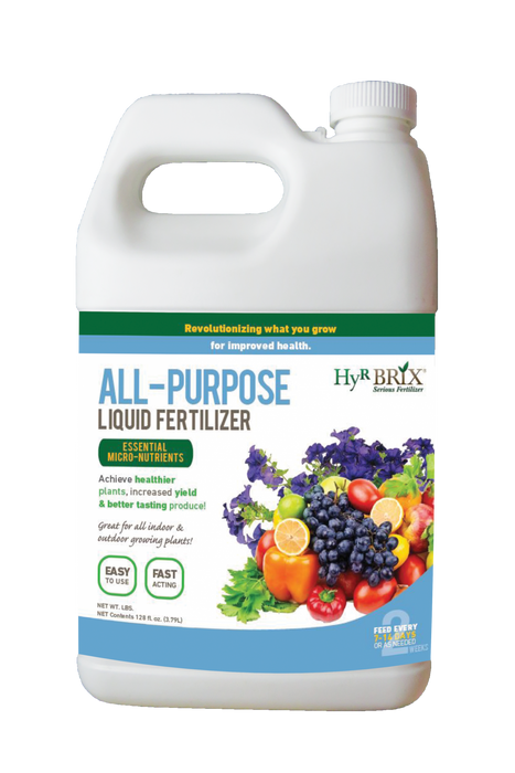 Hyr Brix All Purpose Liquid Fertilizer (1 gal)