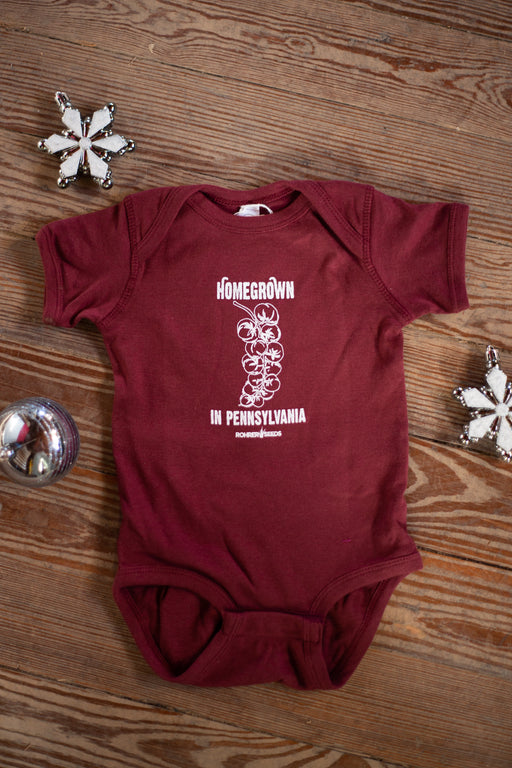 Rohrer Seeds Onesie