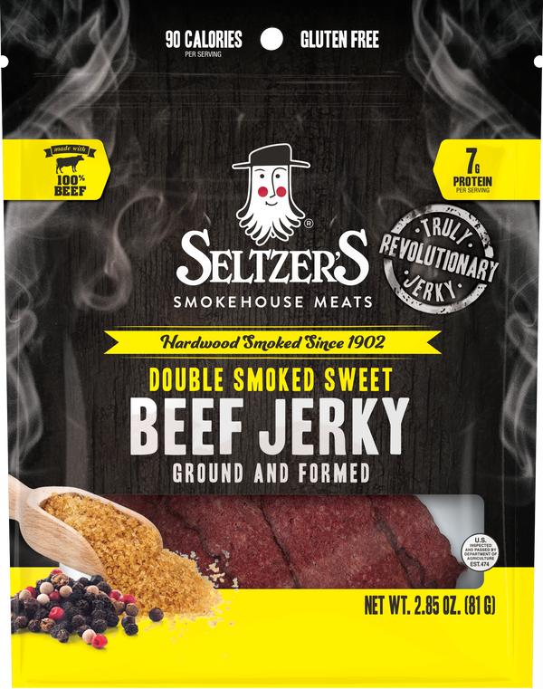 Seltzer's Double Smoked Beef Jerky