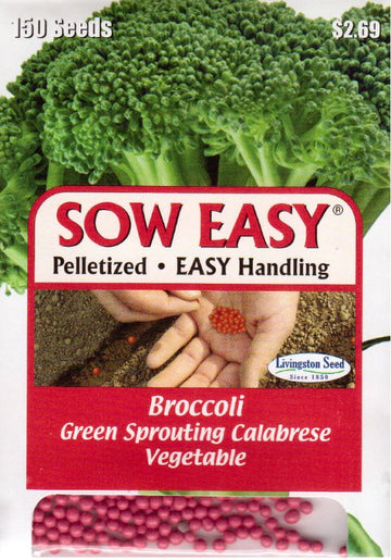 Green Sprouting Broccoli - Pelleted