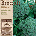Organic Waltham 29 Broccoli (Pkt)
