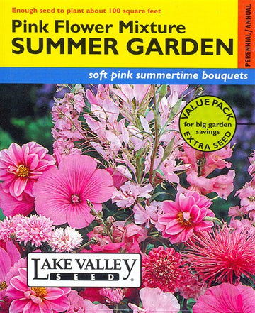 Summer Garden Mix, All Pink (Value Pack)