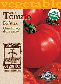 Organic Beefsteak Tomato (Pkt)