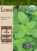 Organic Lemon Balm (Pkt)