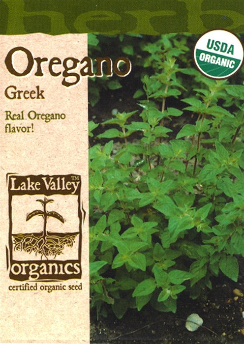 Organic Oregano (Greek)