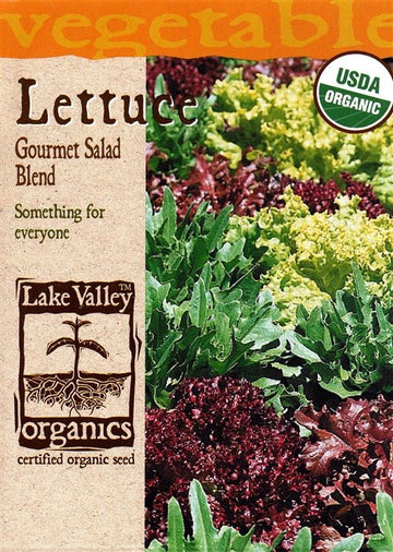 Organic Gourmet Salad Blend Lettuce (Pkt)