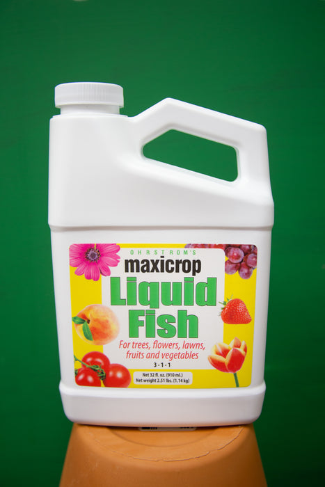 Maxicrop Fish 3-1-1 (quart)