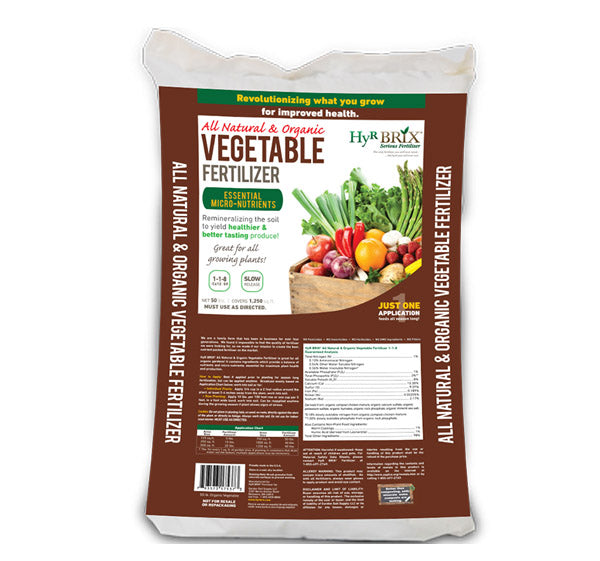 Hyr Brix Organic Vegetable Fertilizer