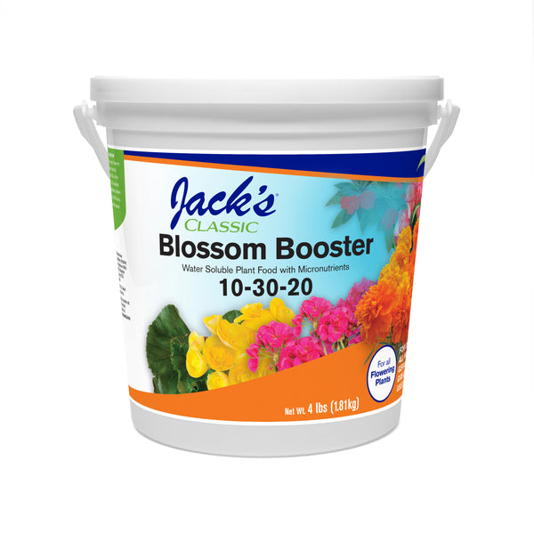 Jack's Classic Blossom Booster 103020, 4 lb. Rohrer Seeds
