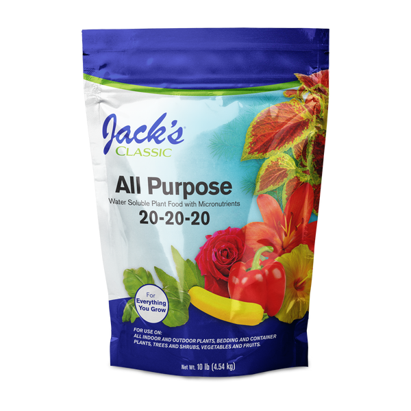 Jack's Classic All Purpose 20-20-20, 10 lb.