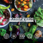 Rohrer's Heirloom Garden Seed Collection, 8000+ Seeds