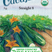 Organic Cucumber Seeds - USDA Straight 8 (100 Seeds)
