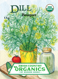 Organic Bouquet Dill (Pkt)