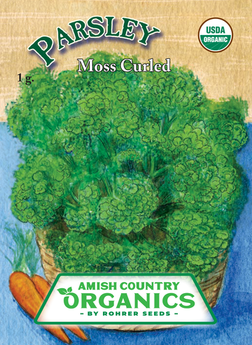 Organic Moss Curled Parsley (Pkt)