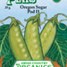 Organic Sugar Peas - USDA Oregon Sugar Pod II (75 Seeds)