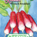 Organic Radish Seeds - USDA French Breakfast (250 Seeds)