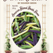 Rohrer Seeds America Blend Bush Bean, Container Collection seed packet.