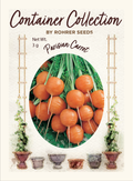 Parisian Carrot (2,000 seeds), Container Collection