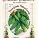 Parisian Gherkin Cucumber (25 seeds), Container Collection