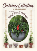 Pot-a-peno Jalapeño Hot Pepper (10 seeds), Container Collection