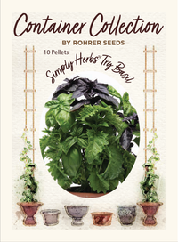 Simply Herbs Try Basil Mix (10 seeds), Container Collection