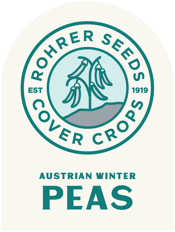 Austrian Winter Peas (1 lb.), Cover Crop