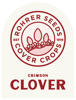 Crimson Clover  (1 lb.), Cover Crop