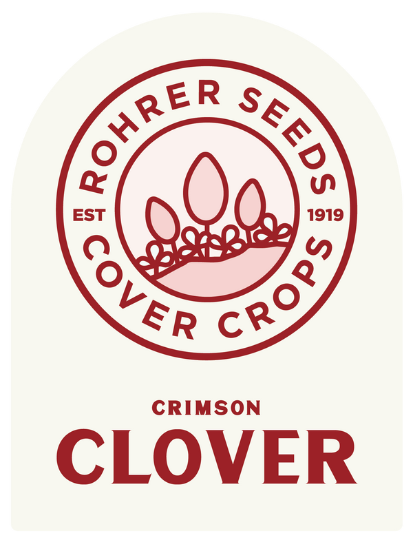 Crimson Clover  (1 lb.), Cover Crop
