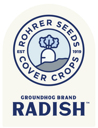 Groundhog Radish, Cover Crop