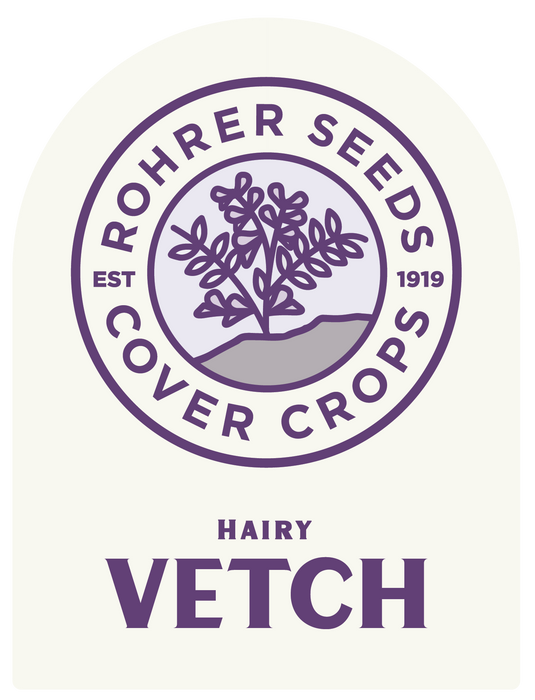Hairy Vetch (1 lb.), Cover Crop Seeds