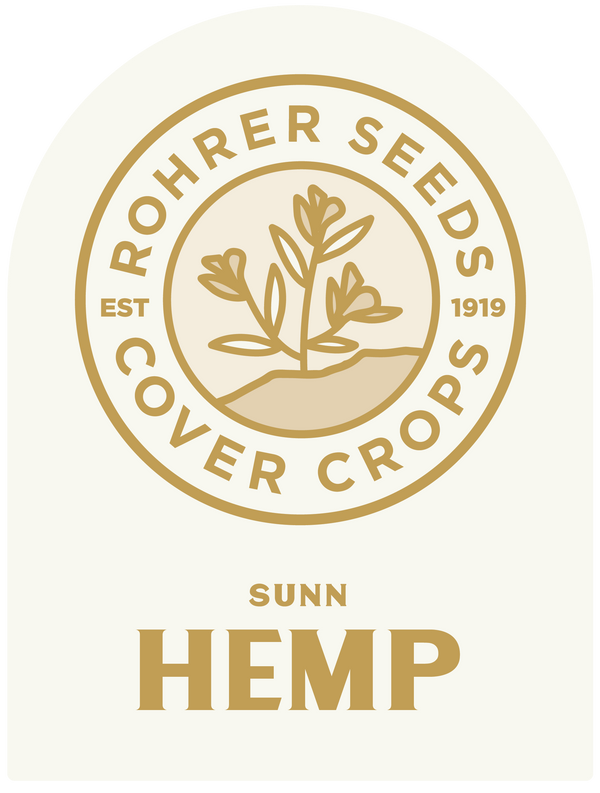 Sunn Hemp (5 lb.), Cover Crop