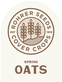 Spring Oats (5 lb.), Cover Crop