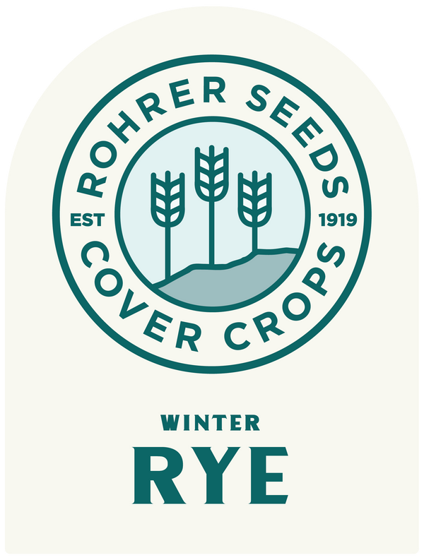 Winter Rye, Cover Crop