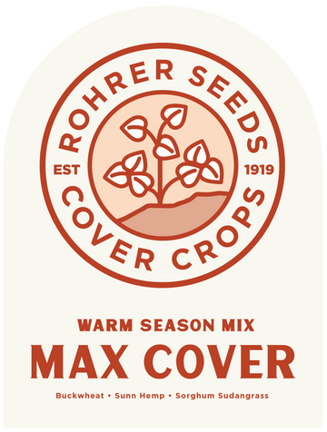 Max Cover -Warm Season Mix (5 lb.), Cover Crop