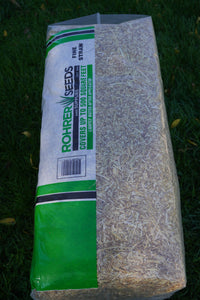 Rohrer Fine Chopped Straw With Tackifier (2.5 cf)