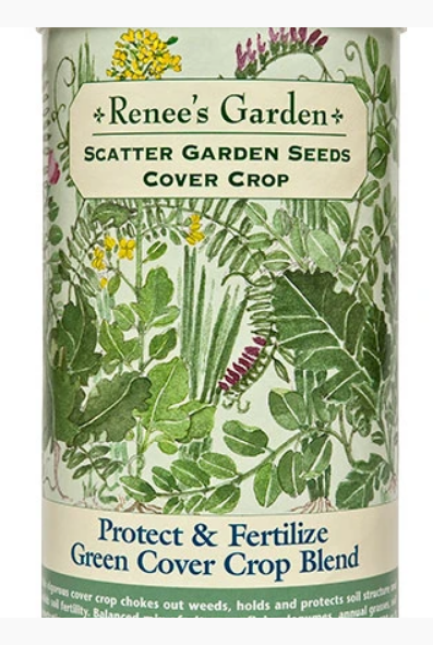 Cover Crop Scatter Can